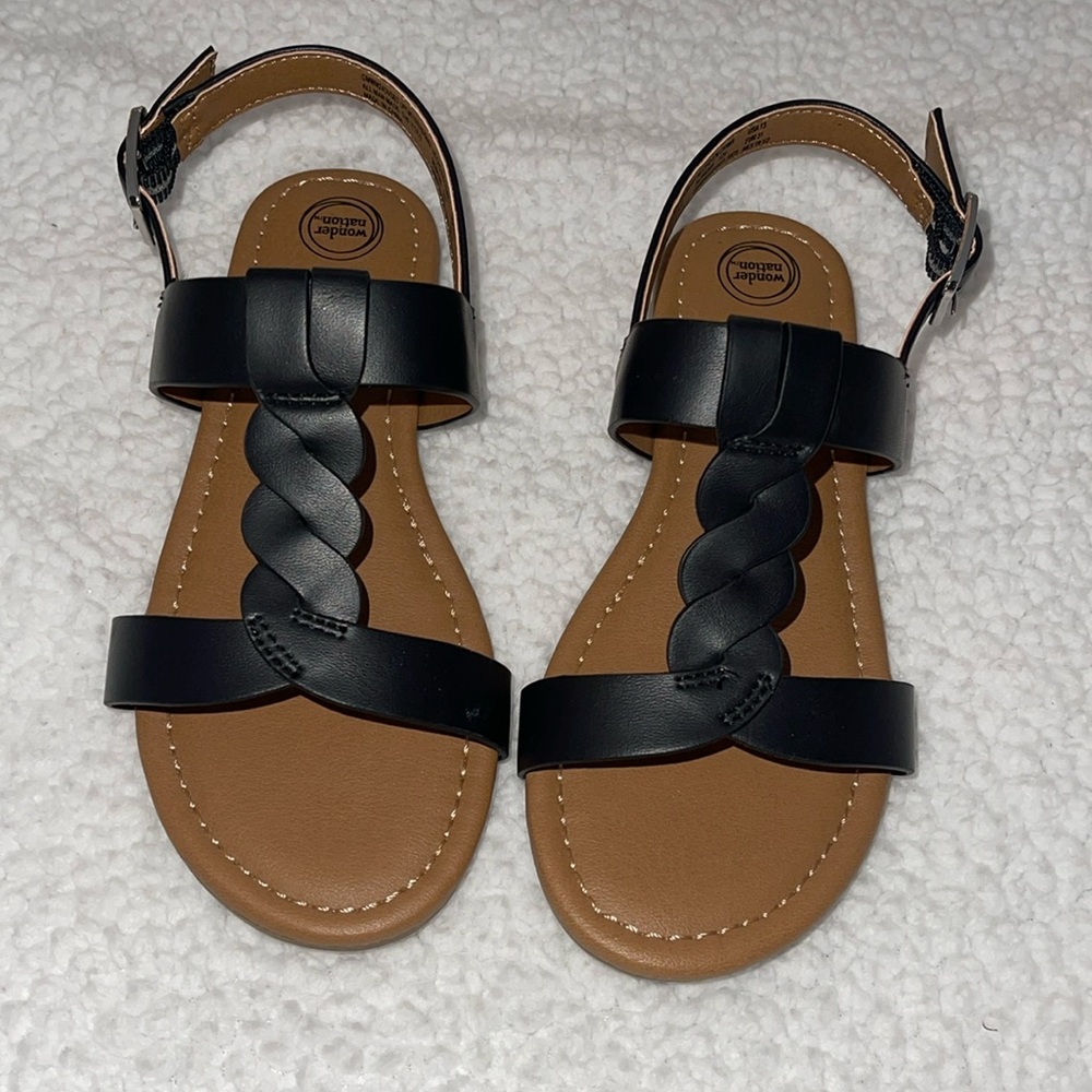 Black & Brown Sandals